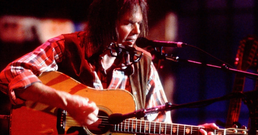 Neil Young Harvest moon