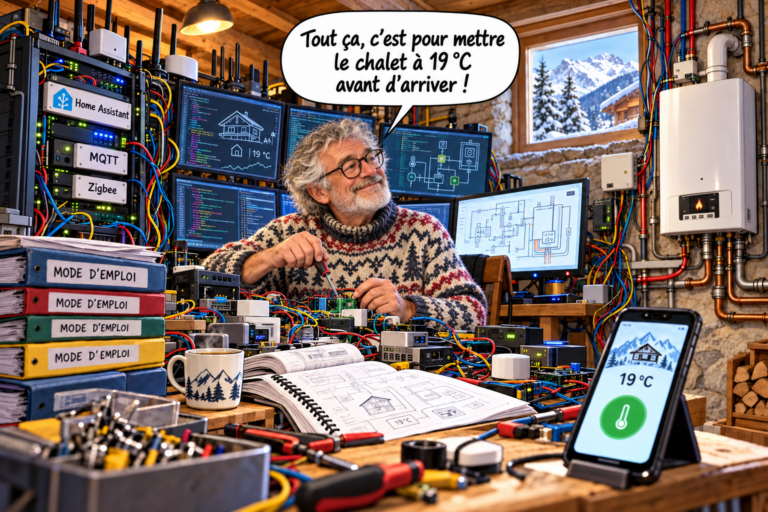 Bernard et Domotique